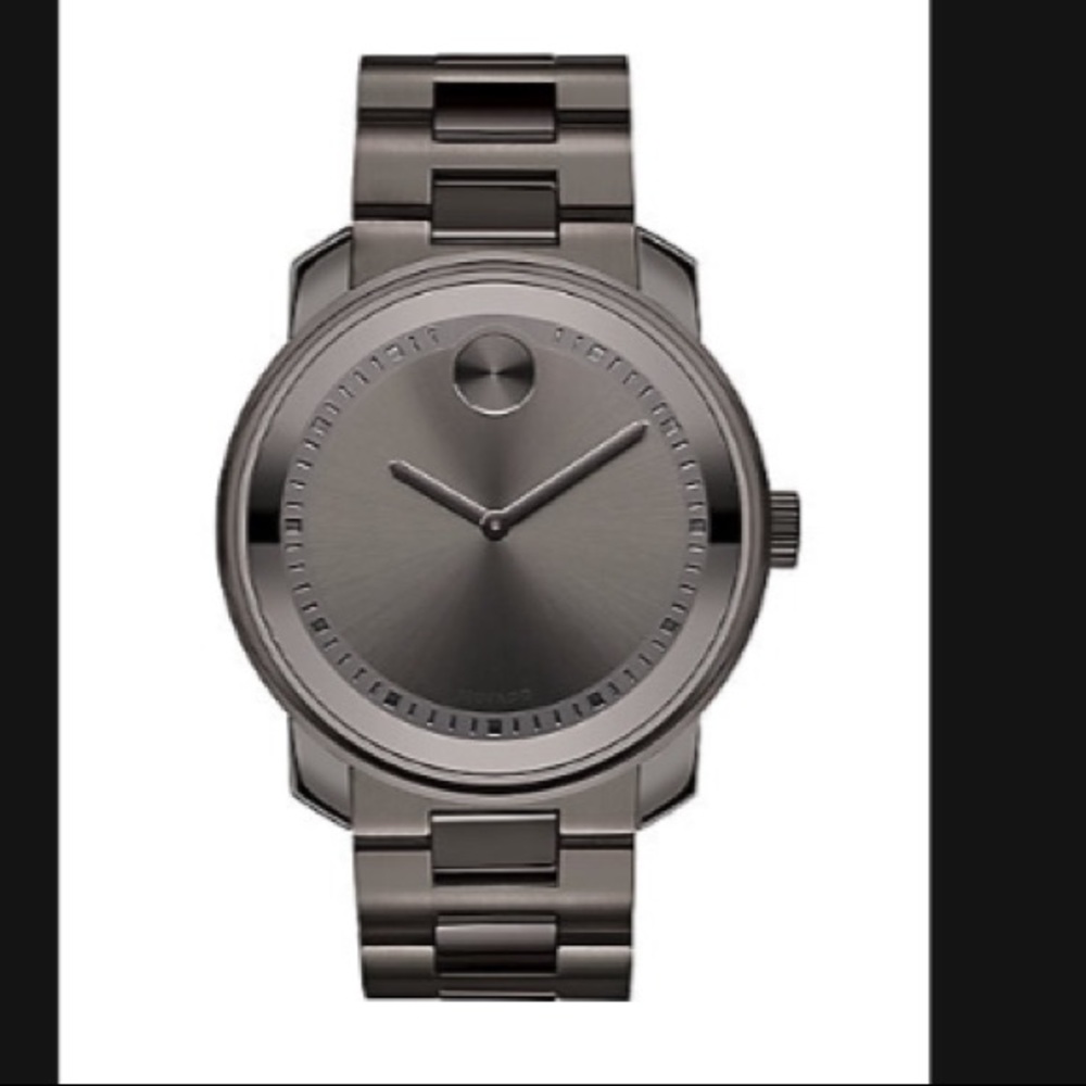 Movado Bold Gunmetal